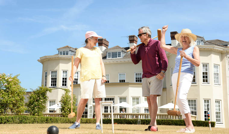 Lime Tree Village Retirement Villages In Warwickshire Hobbies
