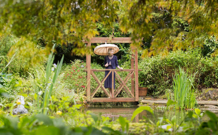 Castle Village Retirement Villages In Berkhamsted Hertfordshire Japanese Garden