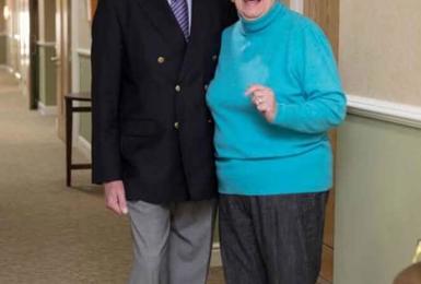 Gavin and Margaret Martin, Elmbridge Village