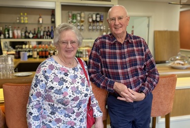 Gavin & Margaret on making their home in Elmbridge Village