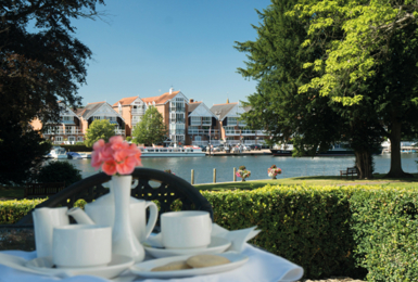 Royal Swan Upping in Henley on Thames