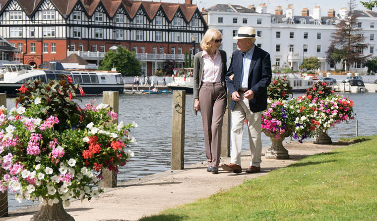 Thamesfield Retirement Villages In Henley On Thames River Walks