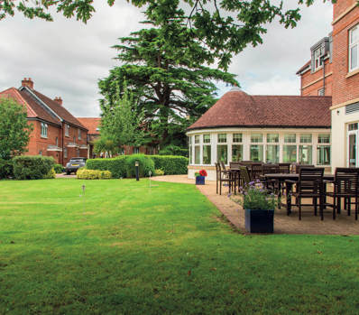Blagdon Village Retirement Villages In Taunton Garden And Seating