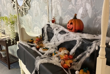 Spooky goings on at Avonpark