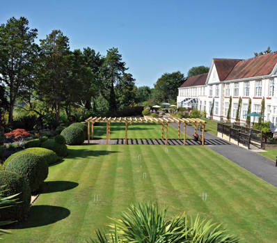 Avonpark Retirement Villages In Wiltshire Grounds And House