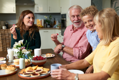 Healthy Eating in Later Life