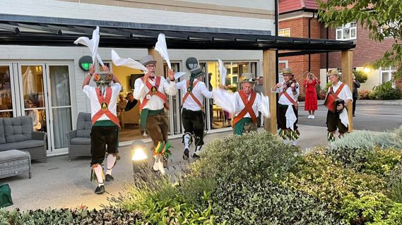 Morris Dancers