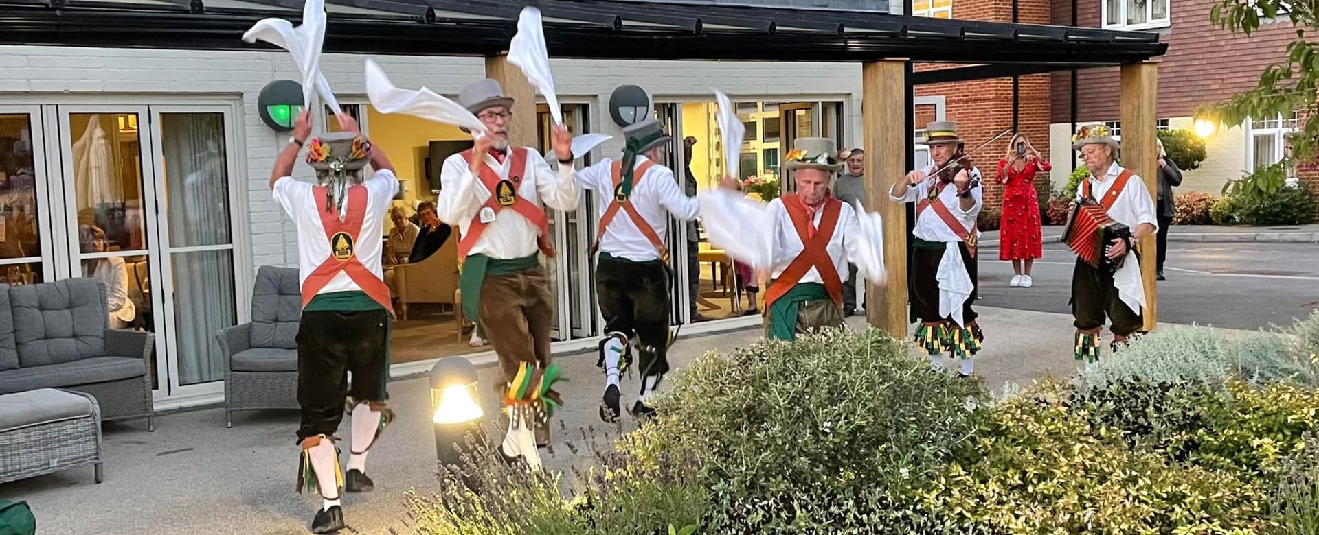 Morris Dancers