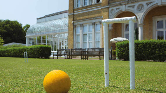 Cedars Retirement Villages In Chorleywood Croquet