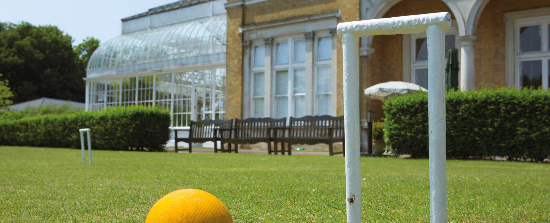 Cedars Retirement Villages In Chorleywood Croquet