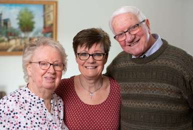 Les & Margaret’s Debden Story