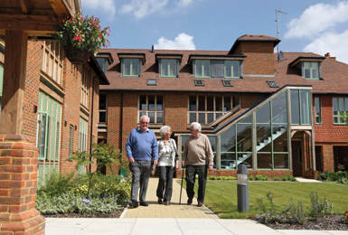 Retirement seminar being held at Mayford Grange