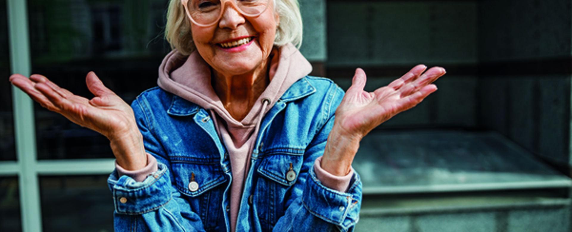 Over 65 Woman Portrait