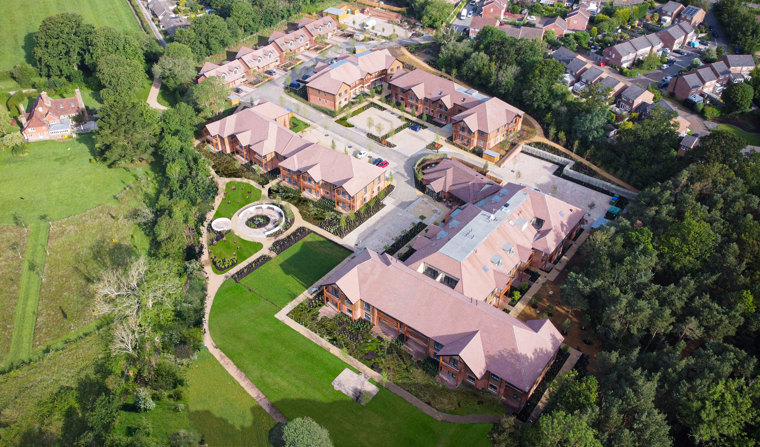 Gradwell Park Retirement Villages In East Sussex Areal