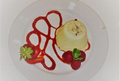 Gordons Christmas Baileys Panna Cotta Recipe