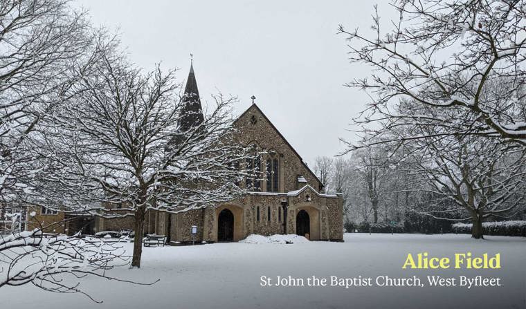 November Alice Field St John The Baptist Church West Byfleet