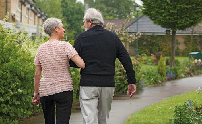 Cedars Retirement Villages In Chorleywood Mansion Going For A Walk