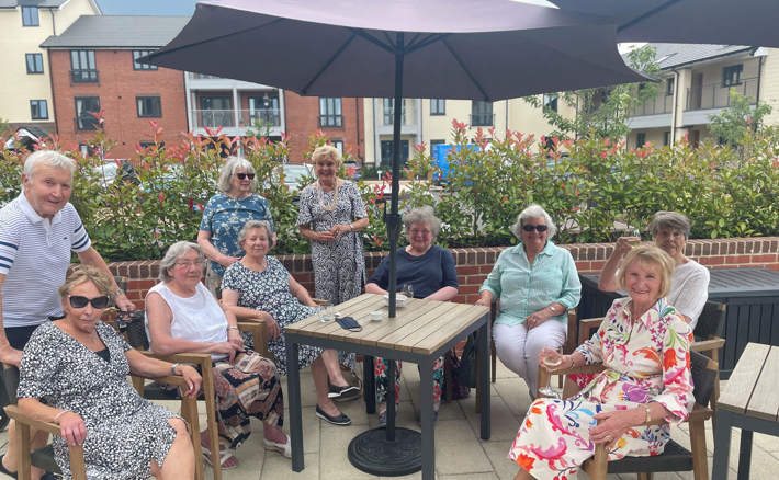 Debden Grange Retirement Villages In Essex Outdooor Spaces