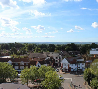 West Byfleet View