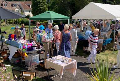 Summer fete for Avonpark Village Residents