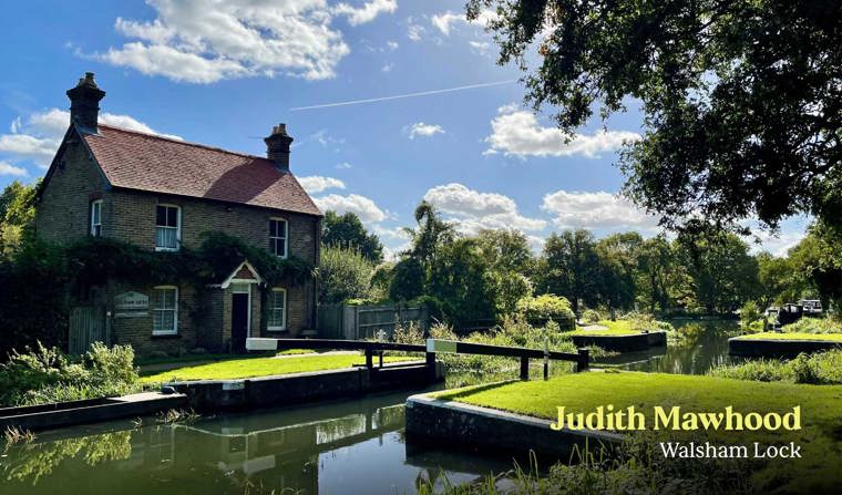 July Judith Mawhood Walsham Lock