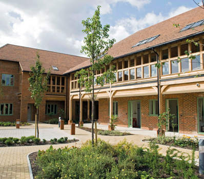 Mayford Grange Covered Walkways