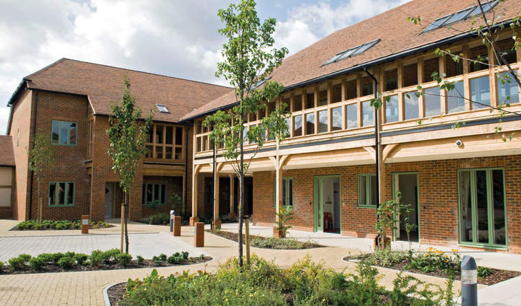 Mayford Grange Covered Walkways