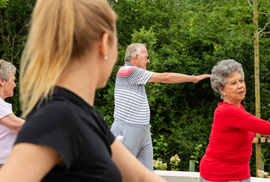 Mindful Movement with Tai Chi