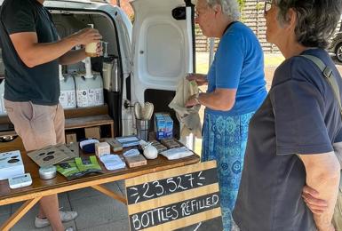 Debden Grange opens plastic-free shop in the community