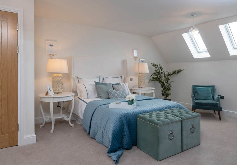 Debden Grange Retirement Villages In Essex Bedroom