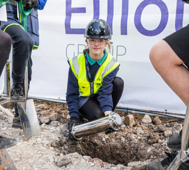 ELLIOTT GROUP BREAKING GROUND CHESTER 351